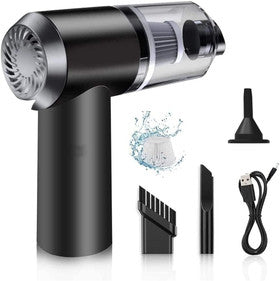 Handheld Vacuum Car Cleaner Air Duster Wireless Rechargeable